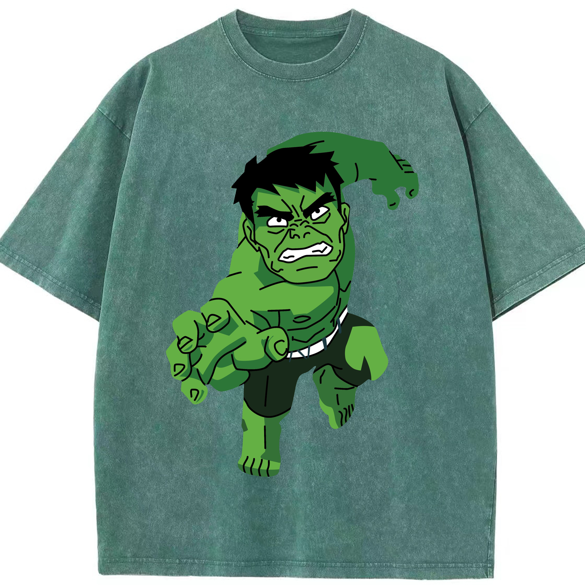 （画像用） アベンジャーズ The Avengers 綿100% ヴィンテージ風 半袖Tシャツ（フロントプリント）
